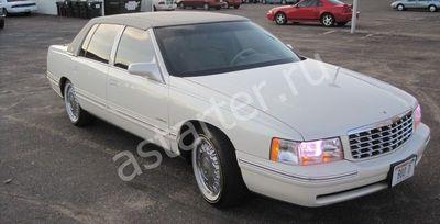 Купить стартер  Cadillac De Ville VII, ремонт стартера Cadillac De Ville VII